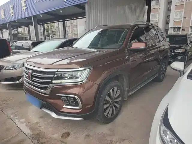 Roewe RX8 2018 30T Intelligent Internet Two-Wheel Drive Supreme Edition