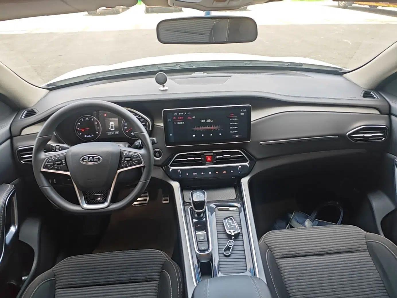 JAC Group X7 2020 1.5TGDI Automatic Free-Style Model — миниатюра 12
