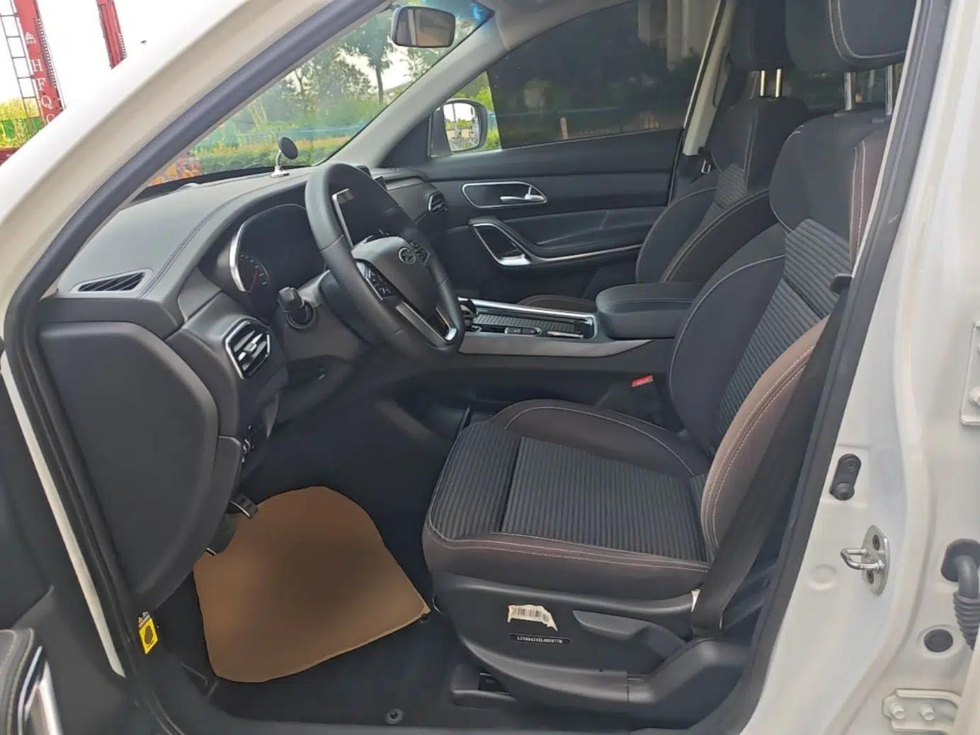 JAC Group X7 2020 1.5TGDI Automatic Free-Style Model — миниатюра 17