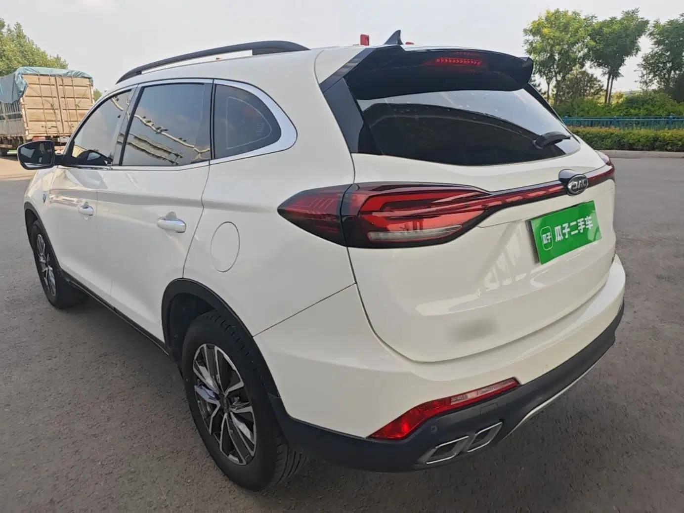 JAC Group X7 2020 1.5TGDI Automatic Free-Style Model — миниатюра 4