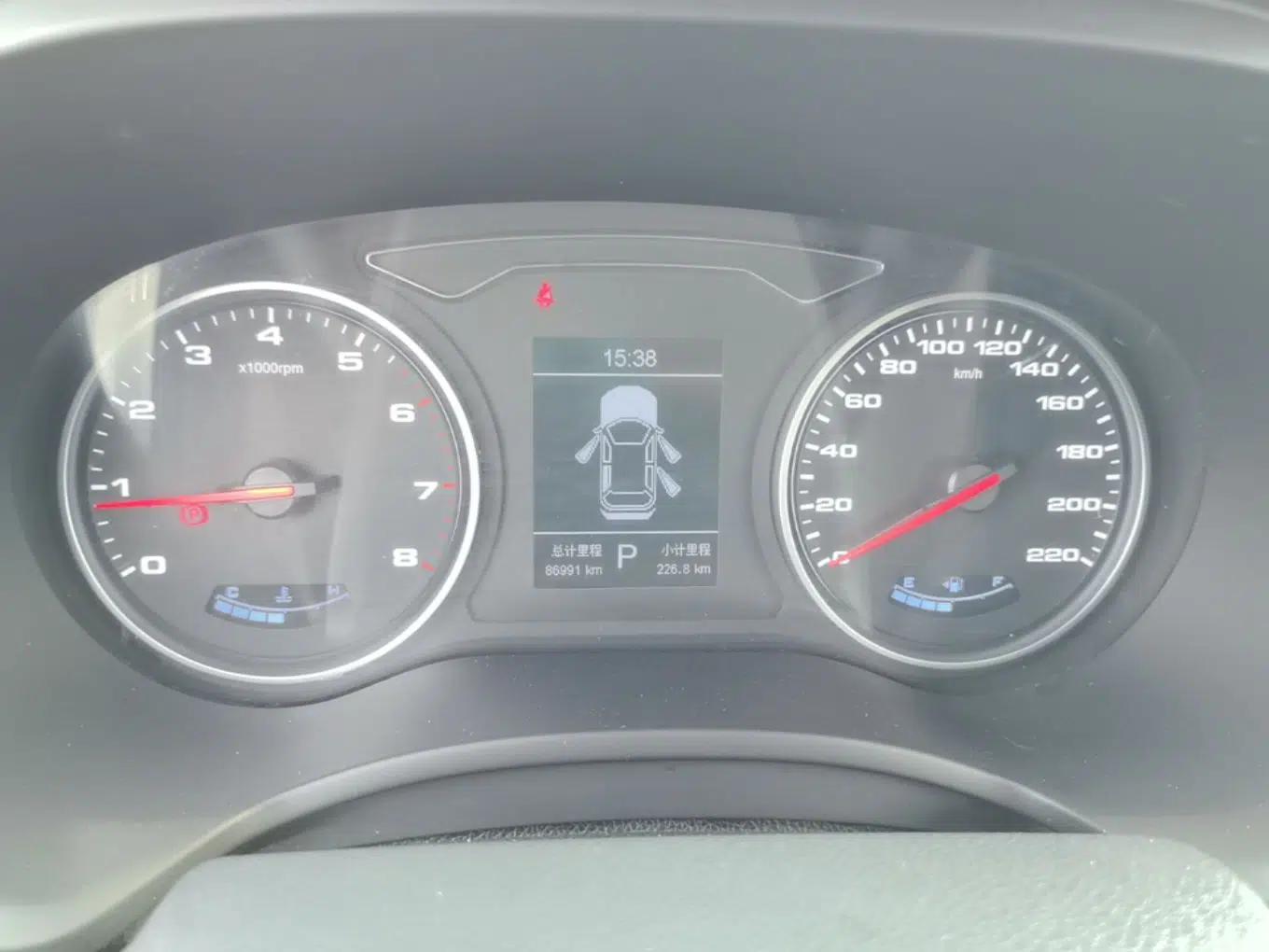 JAC Group Refine S4 2020 1.5T CVT Superior Trim — миниатюра 14