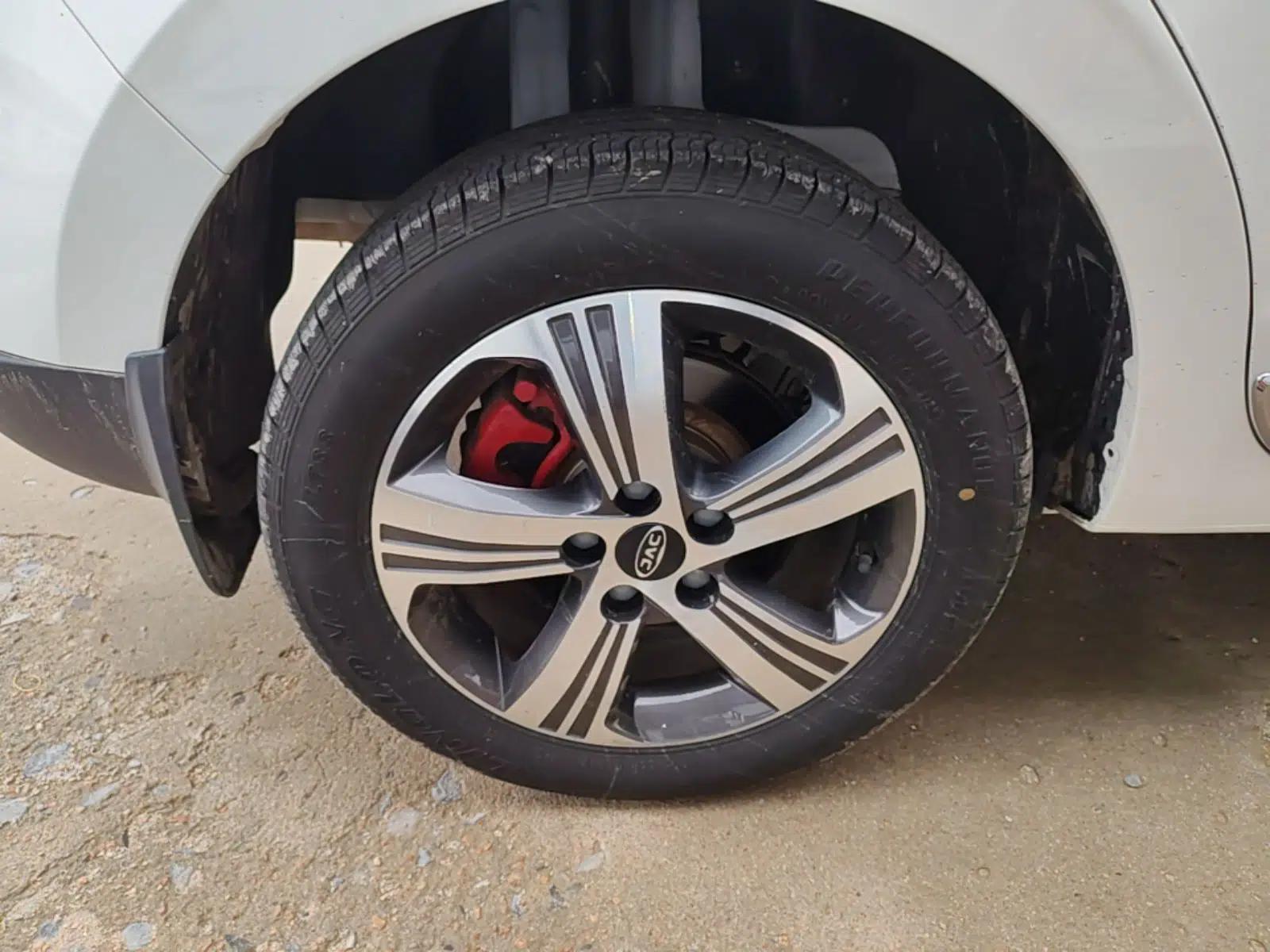 JAC Group iEV7S 2019 Luxury Smart Fully Equipped Edition — миниатюра 11