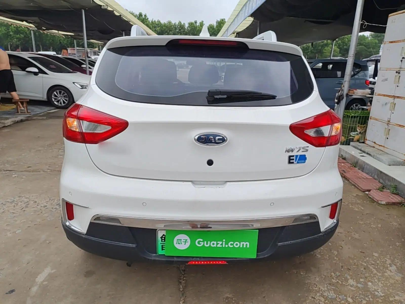 JAC Group iEV7S 2019 Luxury Smart Fully Equipped Edition — миниатюра 5