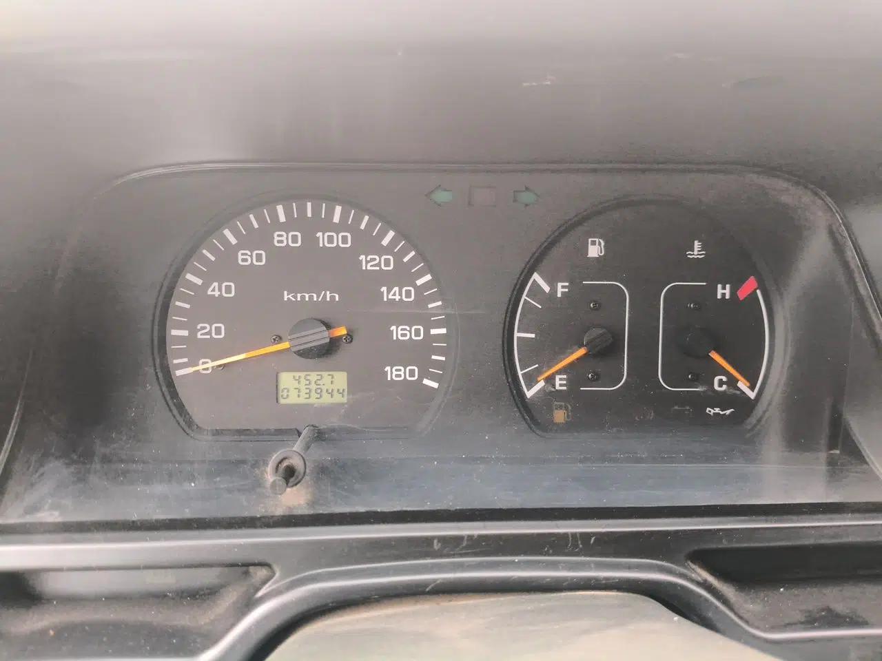 Jinbei Hiace 2.0 manual 4-seat cargo van — миниатюра 11