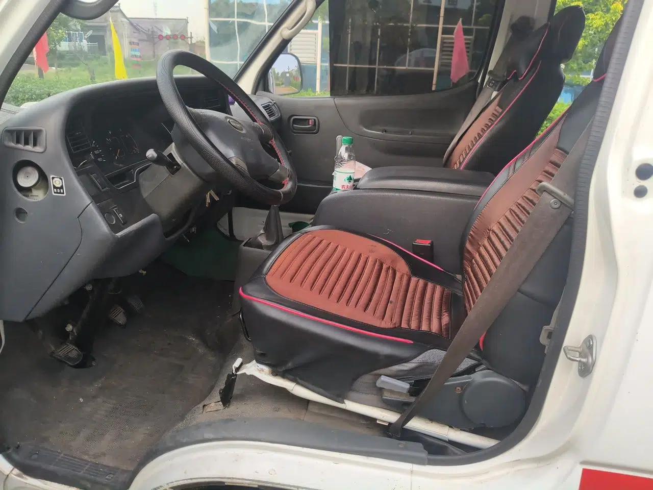 Jinbei Hiace 2.0 manual 4-seat cargo van — миниатюра 15