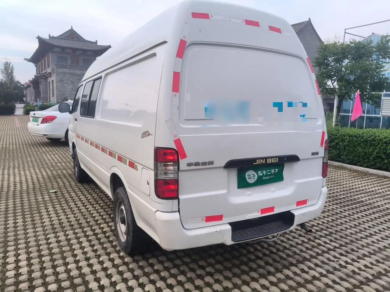 Jinbei Hiace 2.0 manual 4-seat cargo van — миниатюра 4