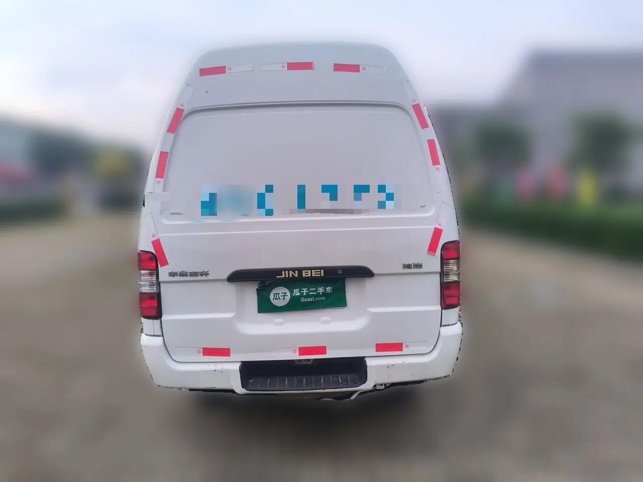 Jinbei Hiace 2.0 manual 4-seat cargo van — миниатюра 5