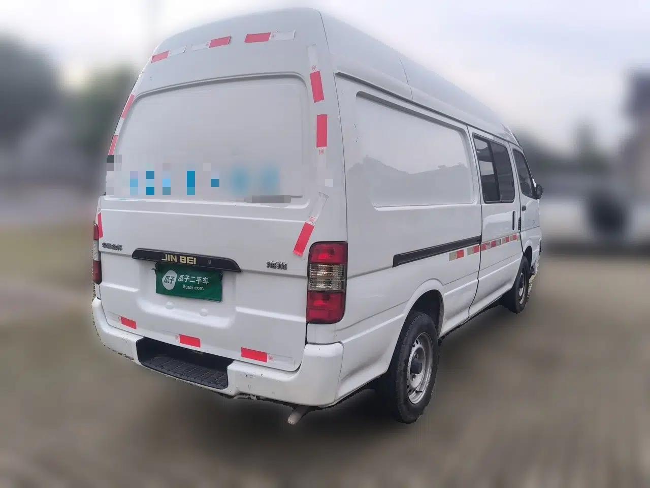 Jinbei Hiace 2.0 manual 4-seat cargo van — миниатюра 6