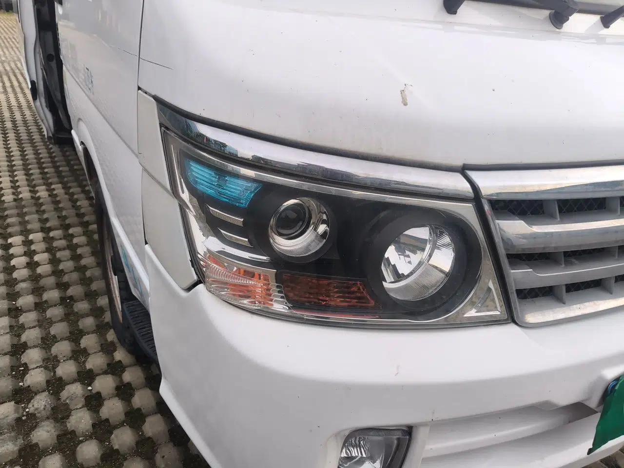 Jinbei Hiace 2.0 manual 4-seat cargo van — миниатюра 7