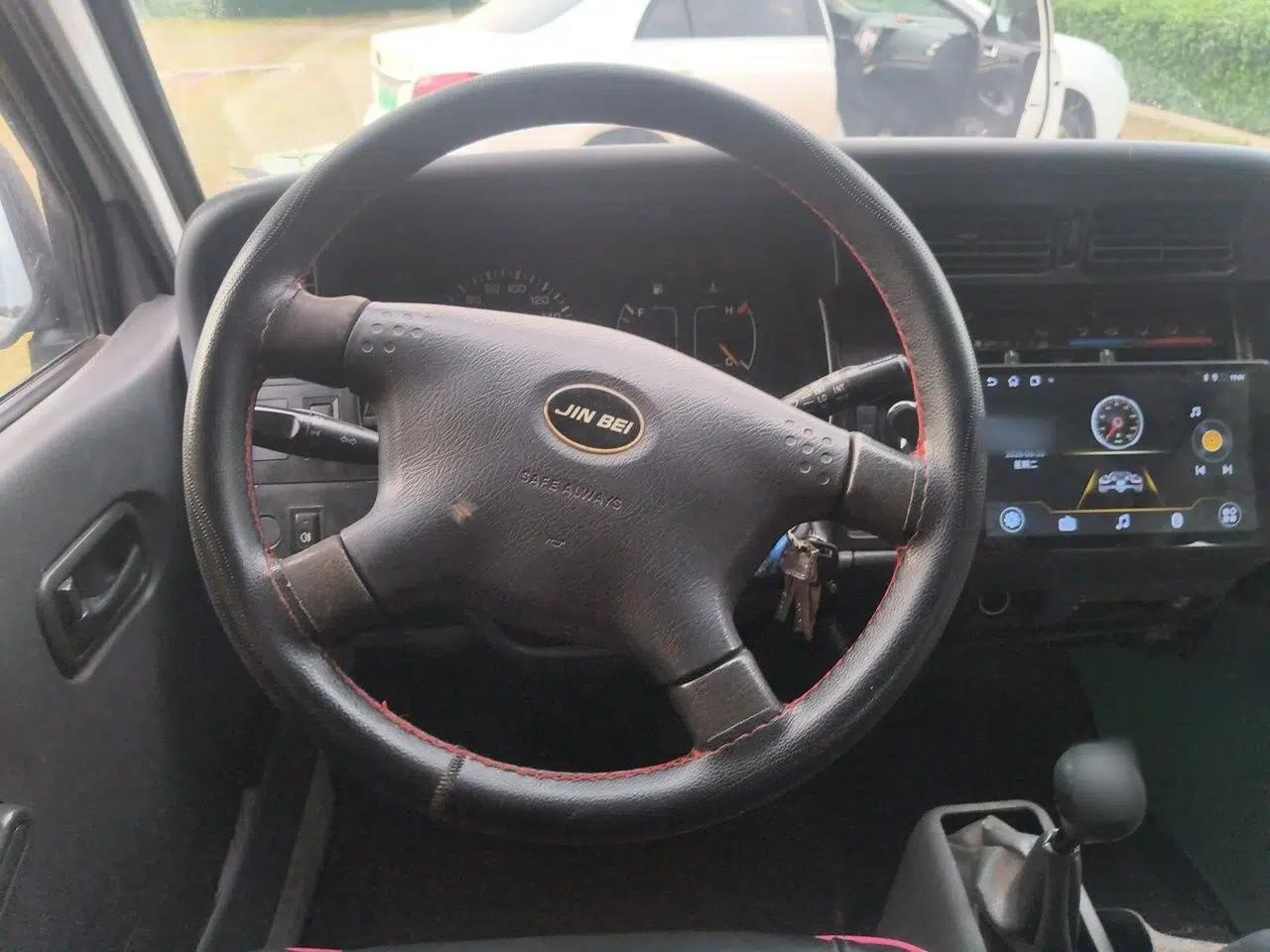 Jinbei Hiace 2.0 manual 4-seat cargo van — миниатюра 10