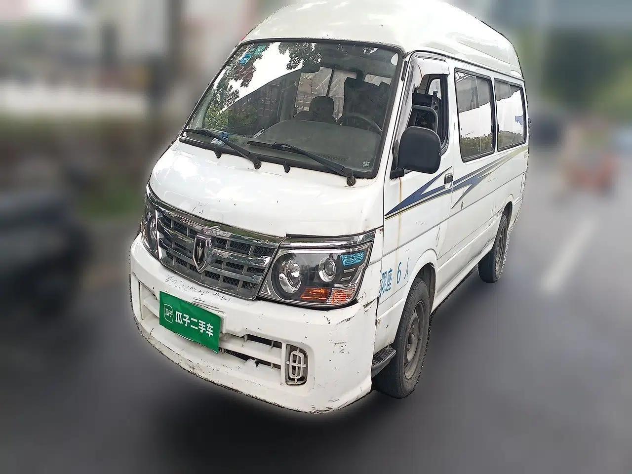 Jinbei Hiace 2014 2.0L Fifth-Generation Power King Classic V19 — миниатюра 1