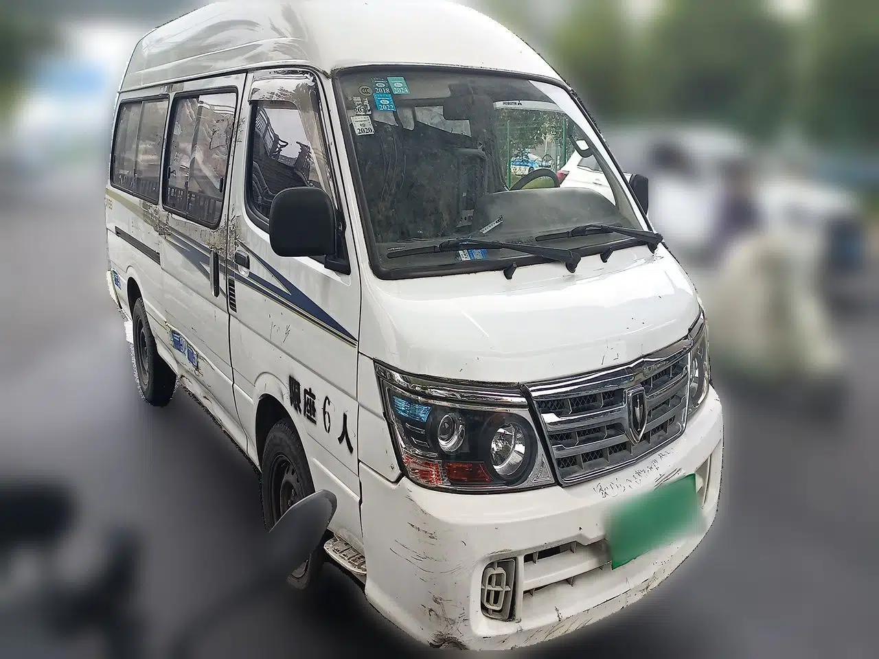 Jinbei Hiace 2014 2.0L Fifth-Generation Power King Classic V19 — миниатюра 3