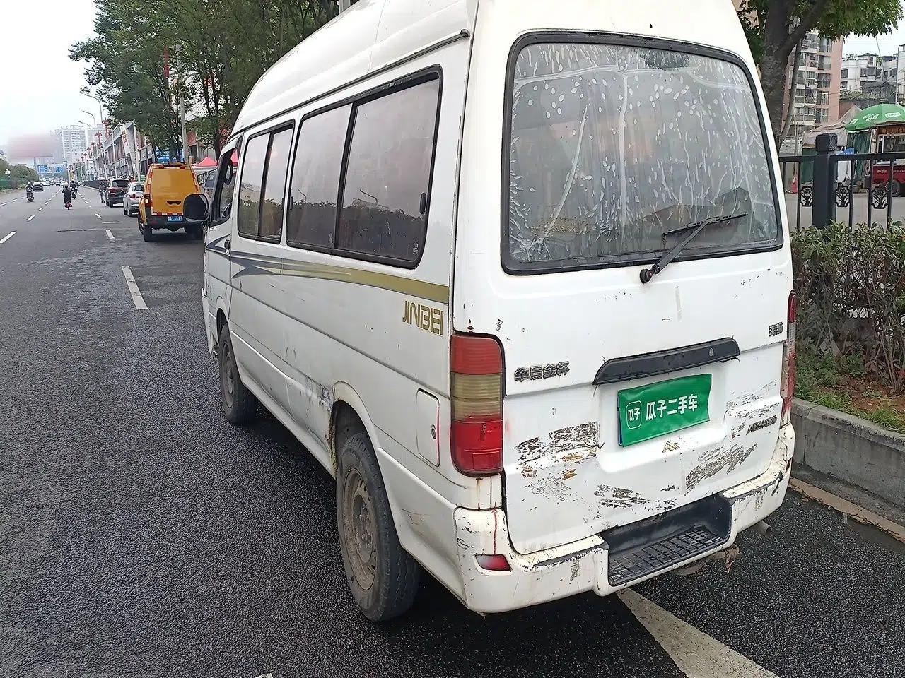 Jinbei Hiace 2014 2.0L Fifth-Generation Power King Classic V19 — миниатюра 4