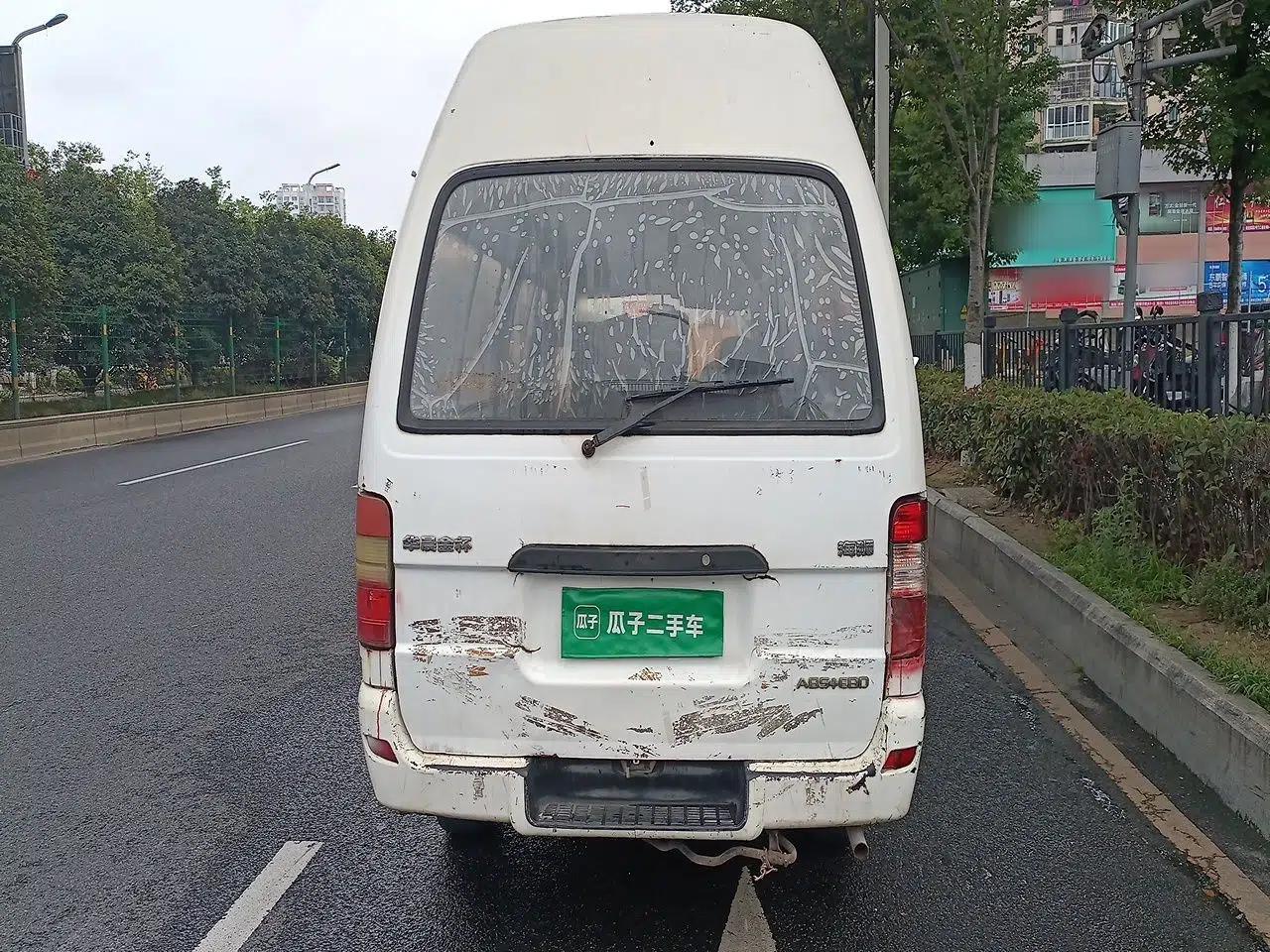 Jinbei Hiace 2014 2.0L Fifth-Generation Power King Classic V19 — миниатюра 5
