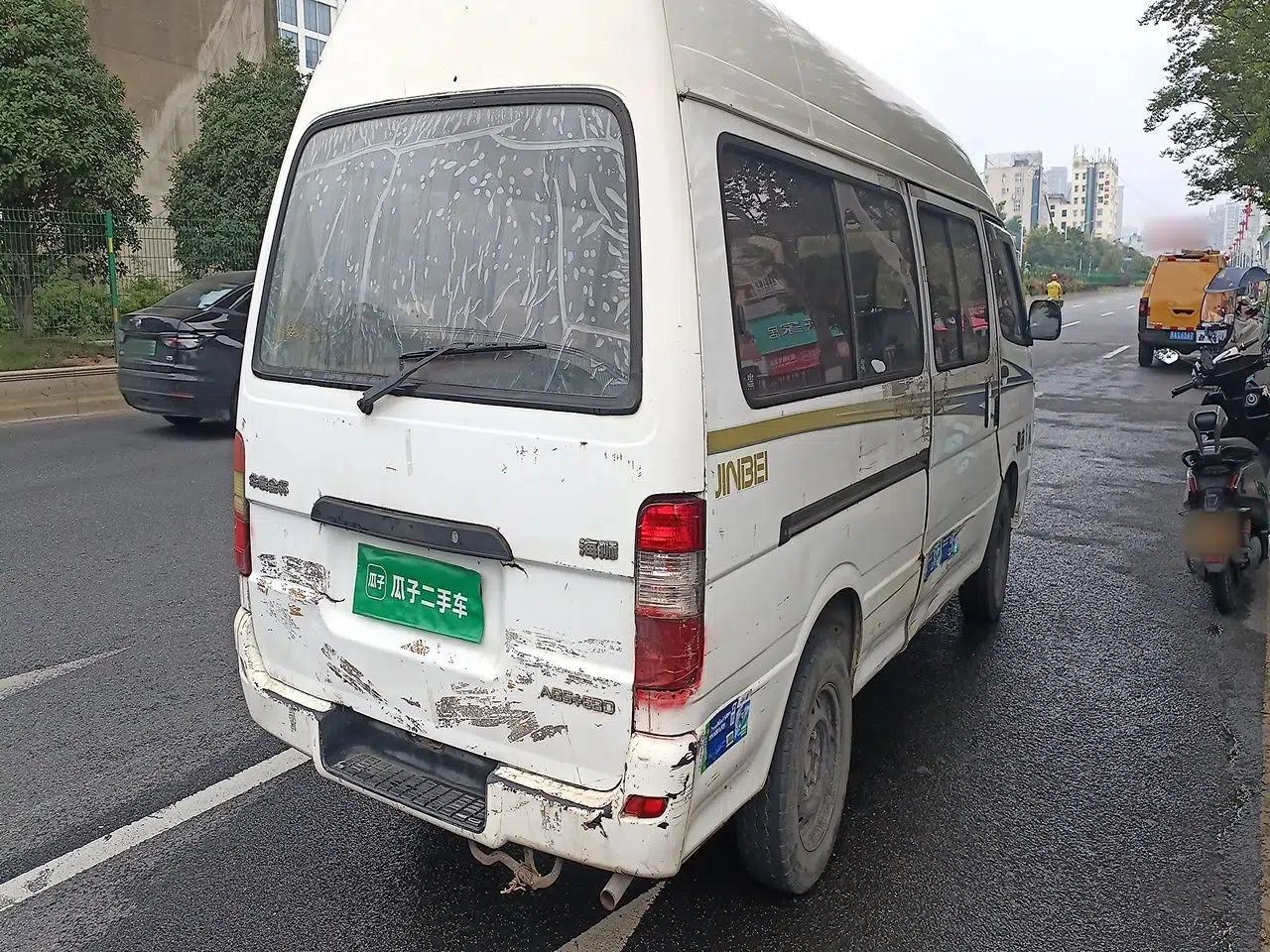 Jinbei Hiace 2014 2.0L Fifth-Generation Power King Classic V19 — миниатюра 6