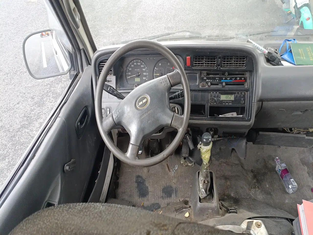 Jinbei Hiace 2014 2.0L Fifth-Generation Power King Classic V19 — миниатюра 10