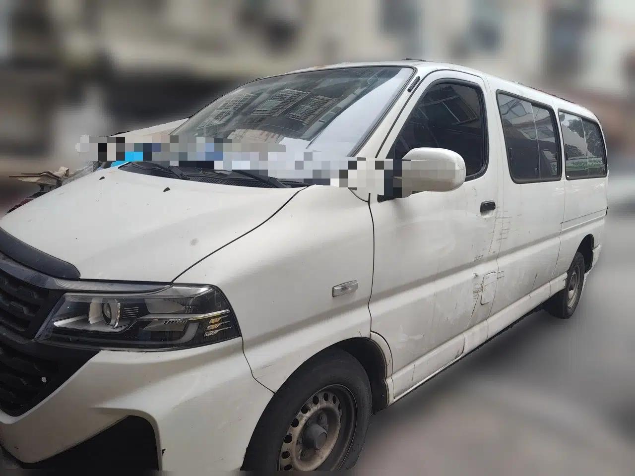 Jinbei Hiace 2020 2.0L Express King Series Deluxe Van Standard Roof China VI Emission Standard 1TZS — миниатюра 1