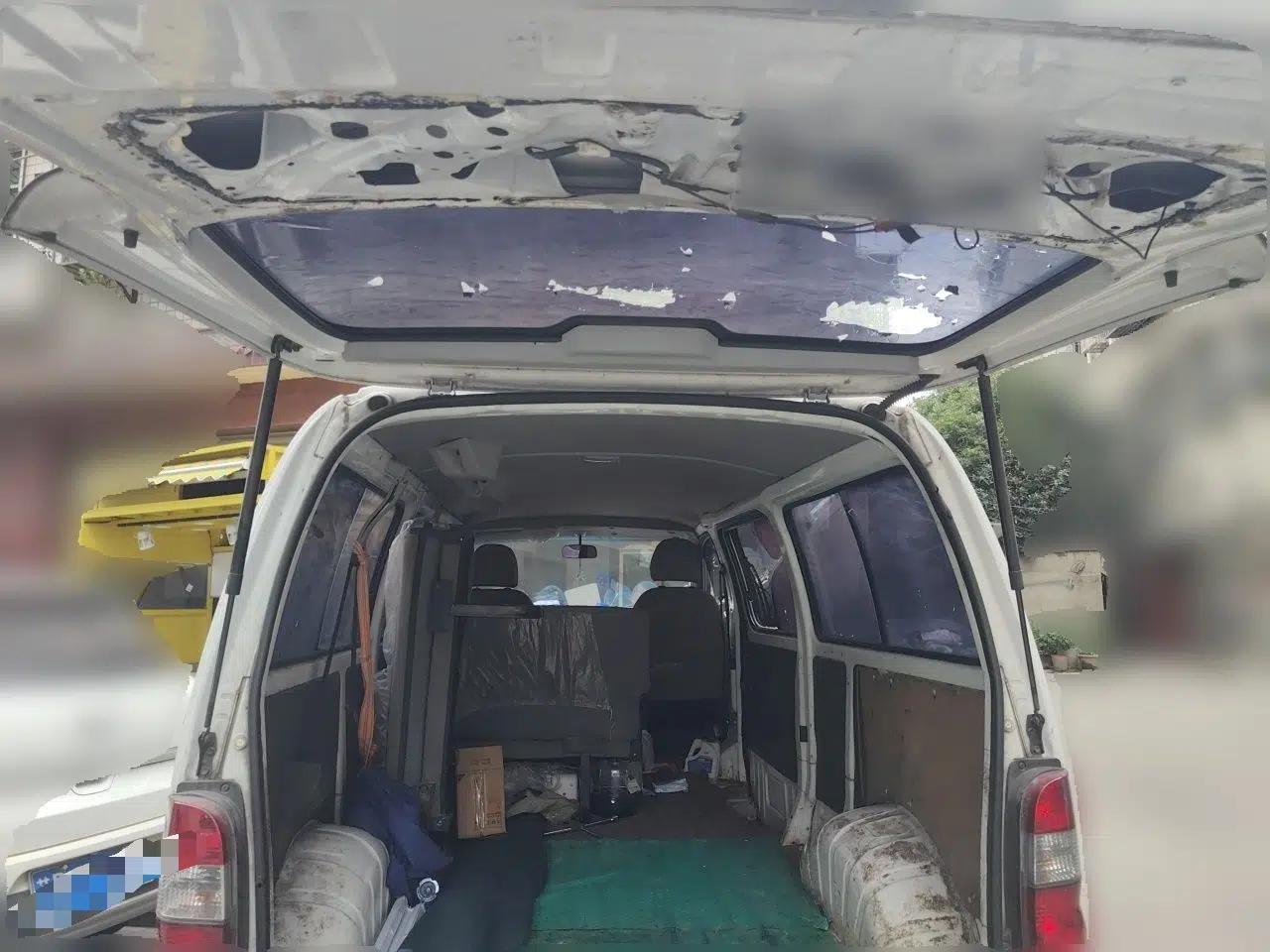 Jinbei Hiace 2020 2.0L Express King Series Deluxe Van Standard Roof China VI Emission Standard 1TZS — миниатюра 19