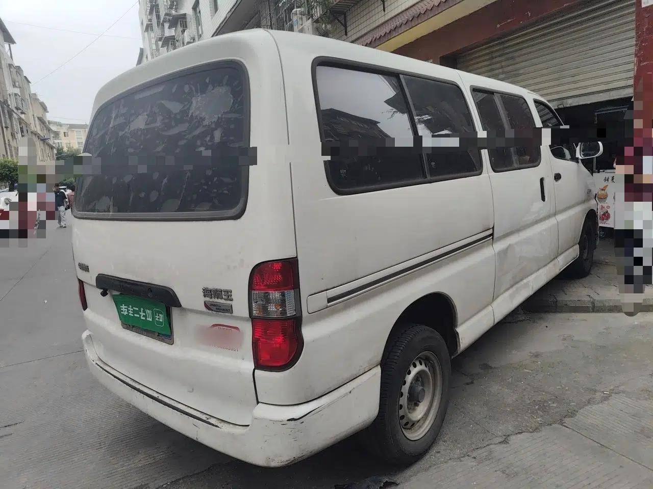 Jinbei Hiace 2020 2.0L Express King Series Deluxe Van Standard Roof China VI Emission Standard 1TZS — миниатюра 6