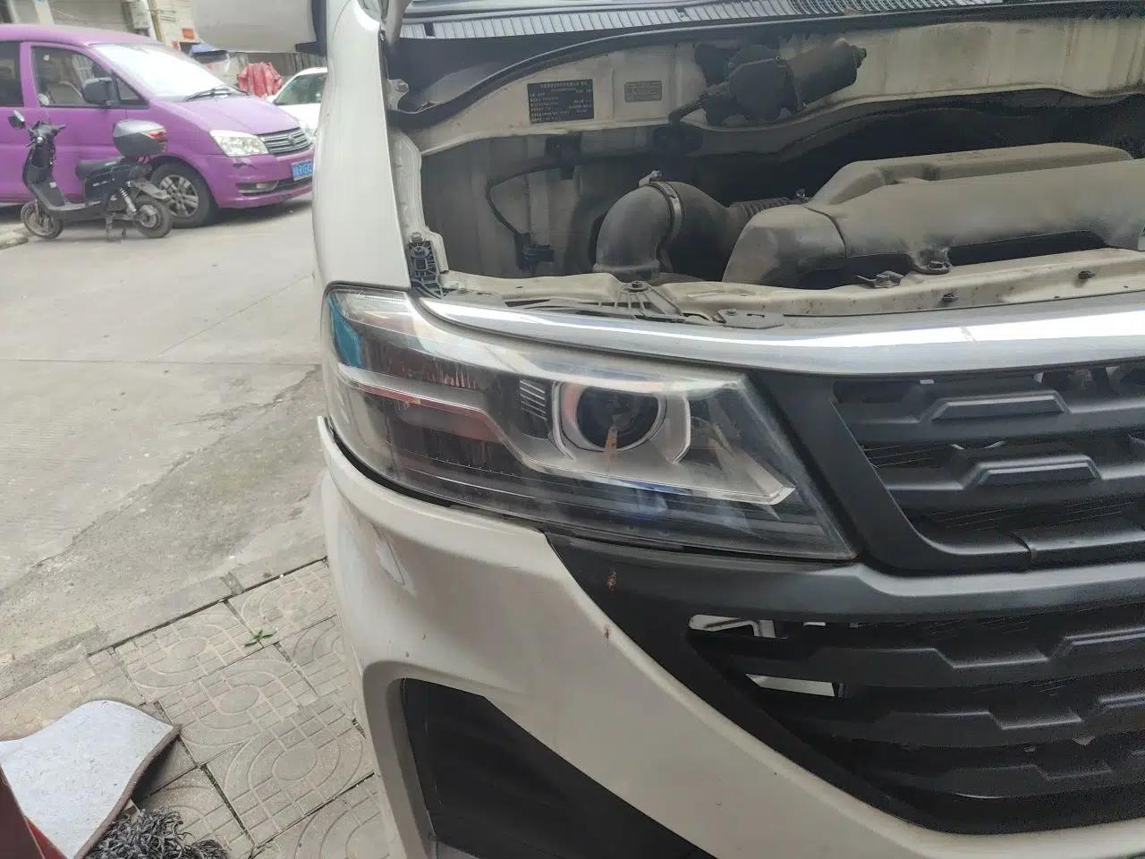 Jinbei Hiace 2020 2.0L Express King Series Deluxe Van Standard Roof China VI Emission Standard 1TZS — миниатюра 7