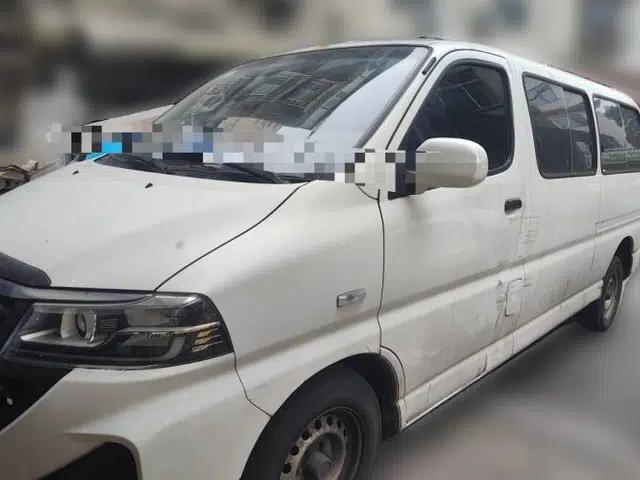 Jinbei Hiace 2020 2.0L Express King Series Deluxe Van Standard Roof China VI Emission Standard 1TZS