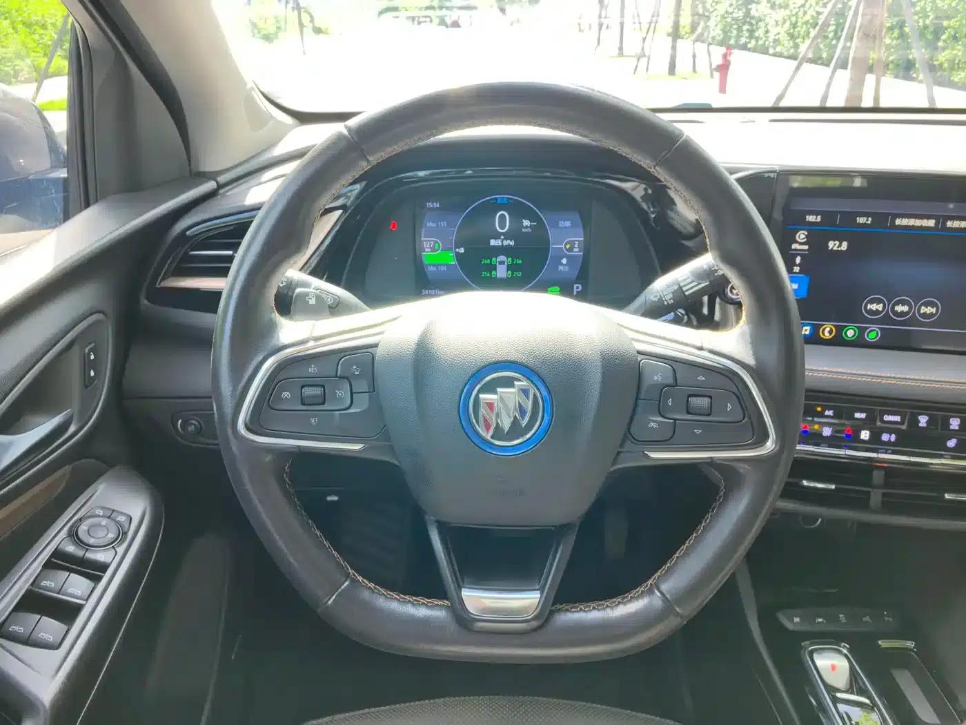 Buick Velite 7 2020 652E Connected Smart Edition — миниатюра 14