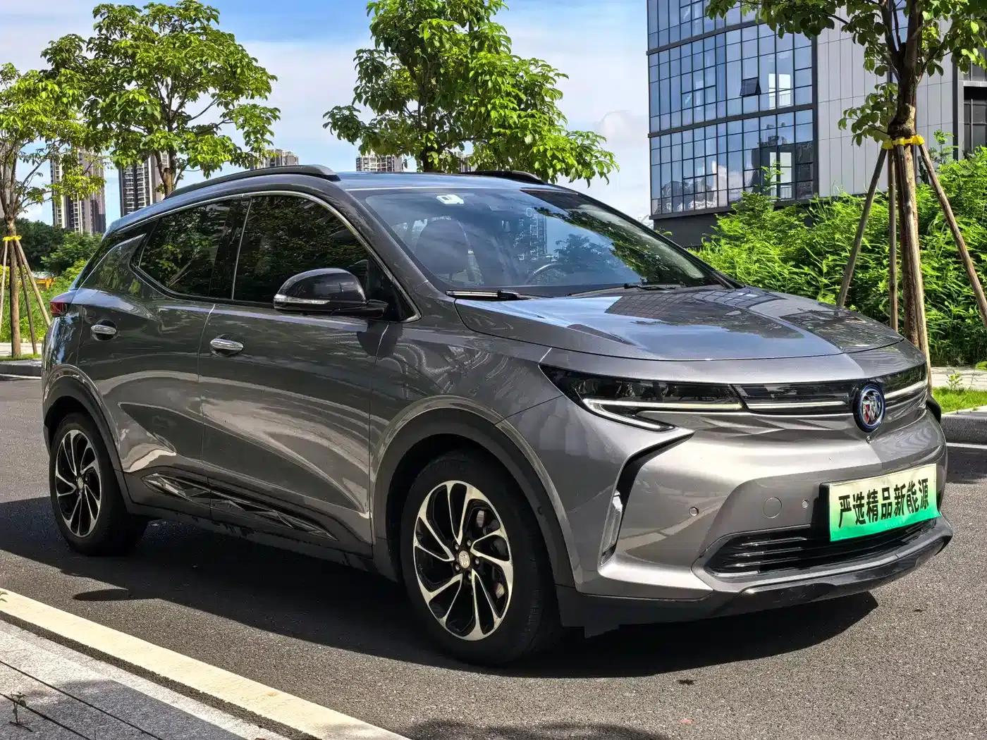 Buick Velite 7 2020 652E Connected Smart Edition — миниатюра 3
