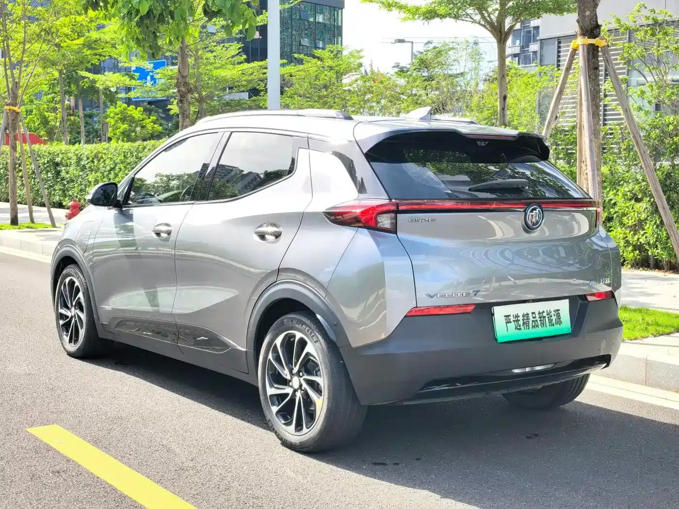 Buick Velite 7 2020 652E Connected Smart Edition — миниатюра 6