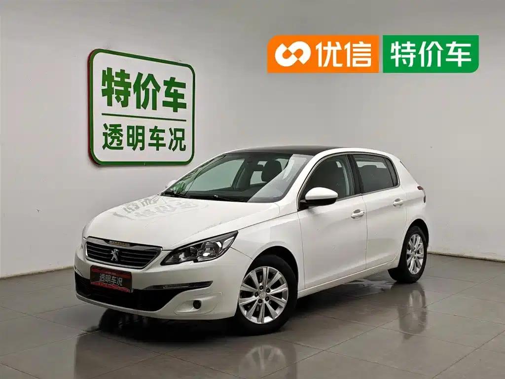 Peugeot 308S 2015 1.2T Automatic Sporty Edition — миниатюра 1