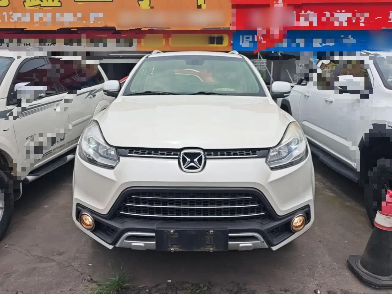 JMC Yusheng S350 2016 2.0T Automatic All-Wheel Drive Gasoline Luxury Version with Sunroof 5 Seats — миниатюра 2