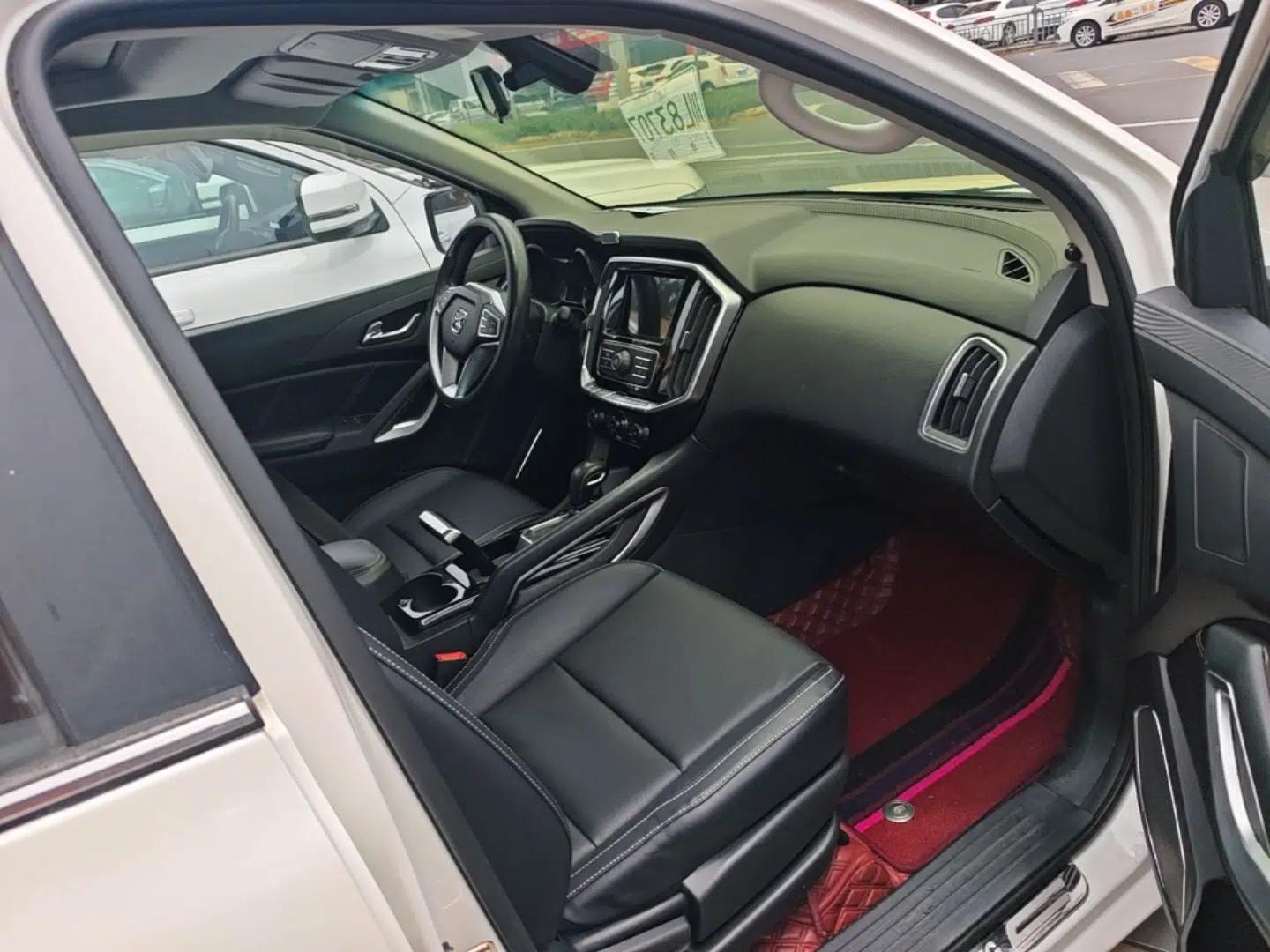 JMC Yusheng S350 2016 2.0T Automatic All-Wheel Drive Gasoline Luxury Version with Sunroof 5 Seats — миниатюра 19