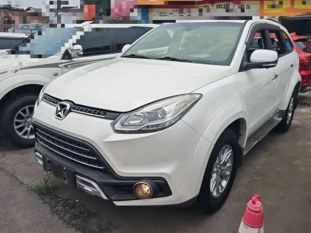 JMC Yusheng S350 2016 2.0T Automatic All-Wheel Drive Gasoline Luxury Version with Sunroof 5 Seats