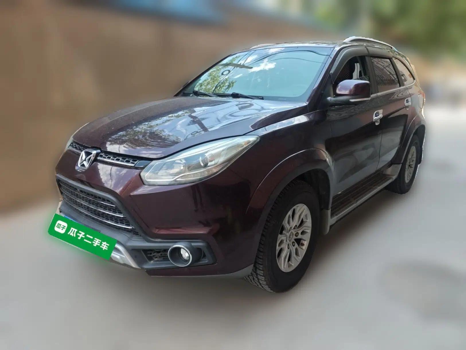 JMC Yusheng S350 2016 2.0T Automatic All-Wheel Drive Gasoline Ultra-Luxury 7-Seater — миниатюра 1