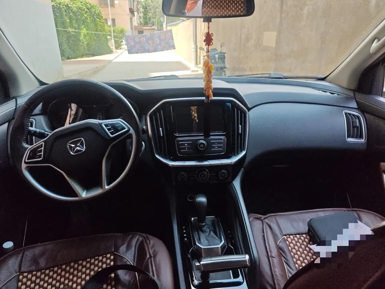 JMC Yusheng S350 2016 2.0T Automatic All-Wheel Drive Gasoline Ultra-Luxury 7-Seater — миниатюра 18