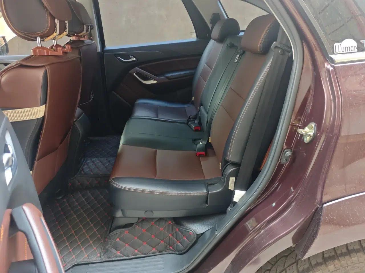 JMC Yusheng S350 2016 2.0T Automatic All-Wheel Drive Gasoline Ultra-Luxury 7-Seater — миниатюра 20