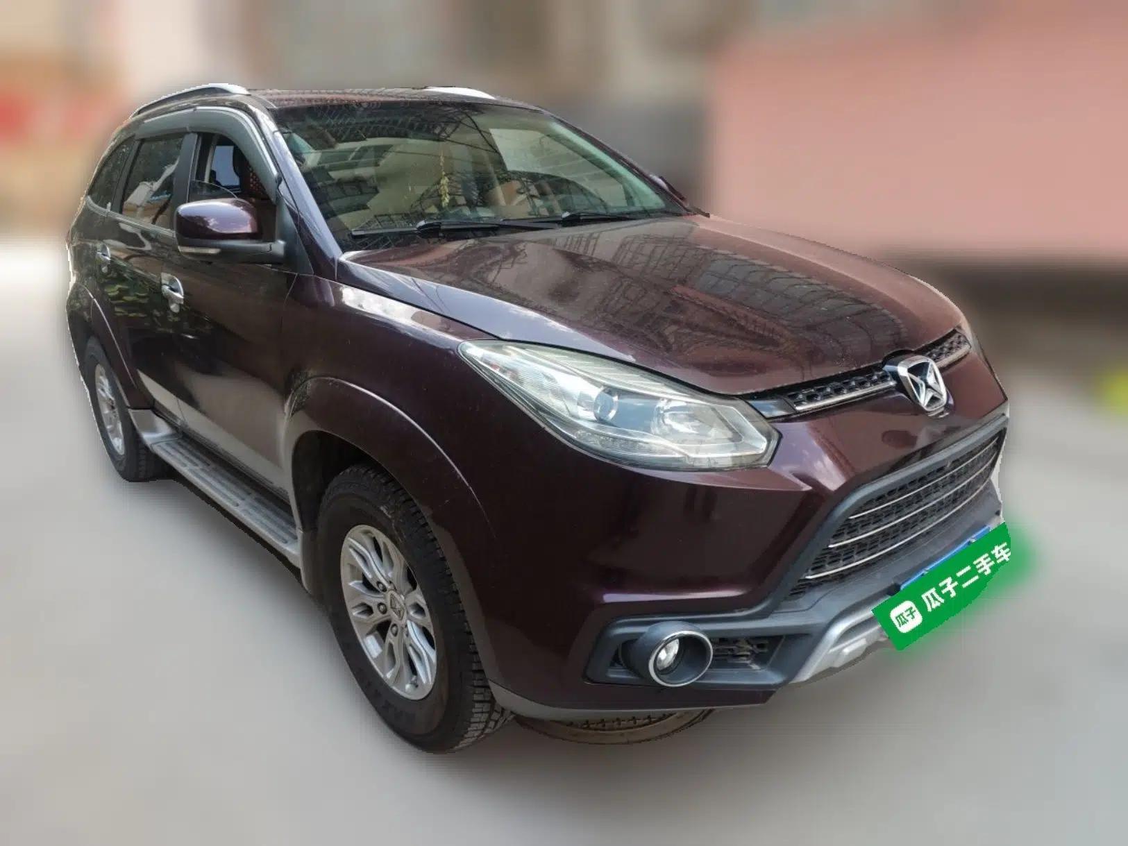 JMC Yusheng S350 2016 2.0T Automatic All-Wheel Drive Gasoline Ultra-Luxury 7-Seater — миниатюра 3