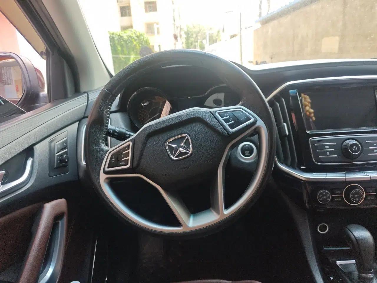 JMC Yusheng S350 2016 2.0T Automatic All-Wheel Drive Gasoline Ultra-Luxury 7-Seater — миниатюра 9