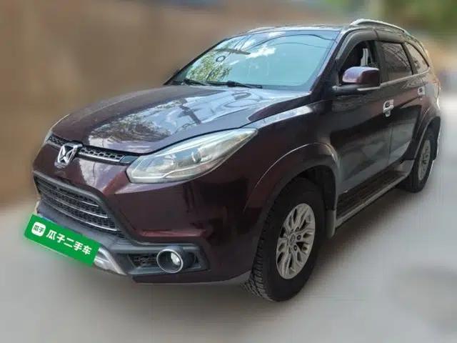 JMC Yusheng S350 2016 2.0T Automatic All-Wheel Drive Gasoline Ultra-Luxury 7-Seater