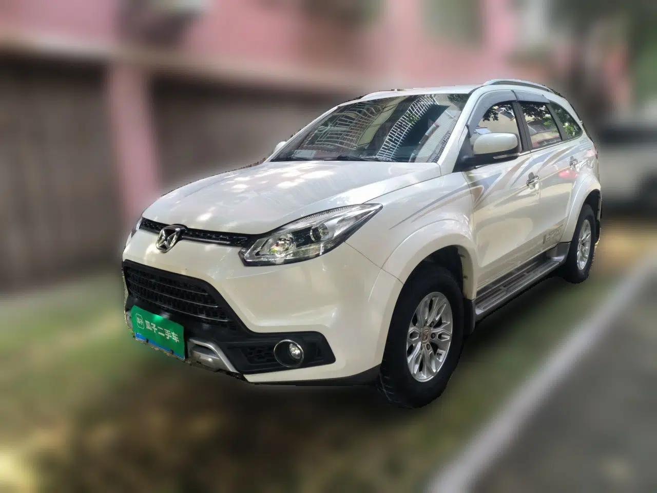 JMC Yusheng S350 2017 2.0T Automatic 2WD Diesel Luxury Edition 5 Seats — миниатюра 1