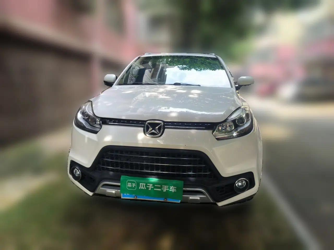 JMC Yusheng S350 2017 2.0T Automatic 2WD Diesel Luxury Edition 5 Seats — миниатюра 2