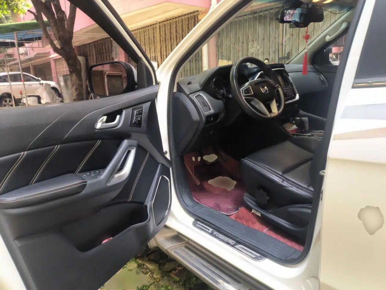 JMC Yusheng S350 2017 2.0T Automatic 2WD Diesel Luxury Edition 5 Seats — миниатюра 16