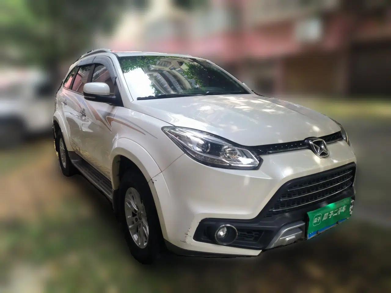 JMC Yusheng S350 2017 2.0T Automatic 2WD Diesel Luxury Edition 5 Seats — миниатюра 3