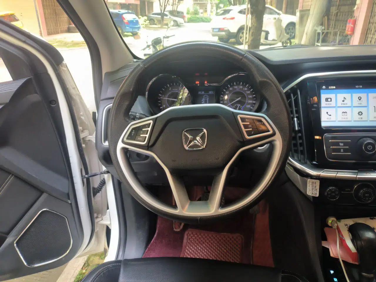 JMC Yusheng S350 2017 2.0T Automatic 2WD Diesel Luxury Edition 5 Seats — миниатюра 10