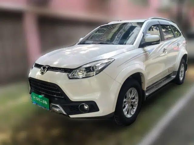 JMC Yusheng S350 2017 2.0T Automatic 2WD Diesel Luxury Edition 5 Seats