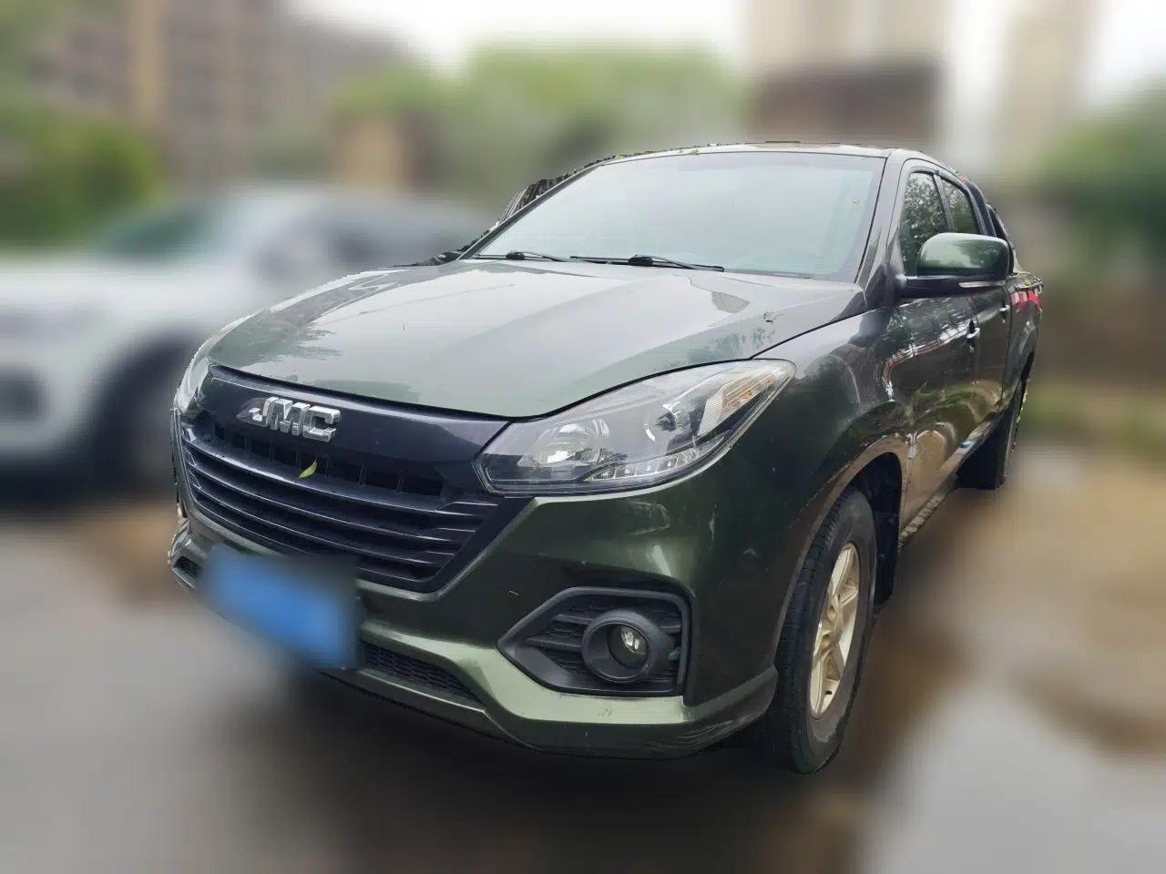 JMC Baodian 2020 2.5T Diesel Two-Wheel Drive Comfort Edition Long Wheelbase JX4D25A6L — миниатюра 1