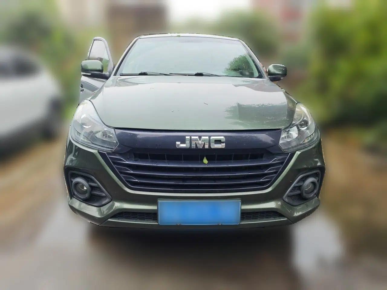 JMC Baodian 2020 2.5T Diesel Two-Wheel Drive Comfort Edition Long Wheelbase JX4D25A6L — миниатюра 2