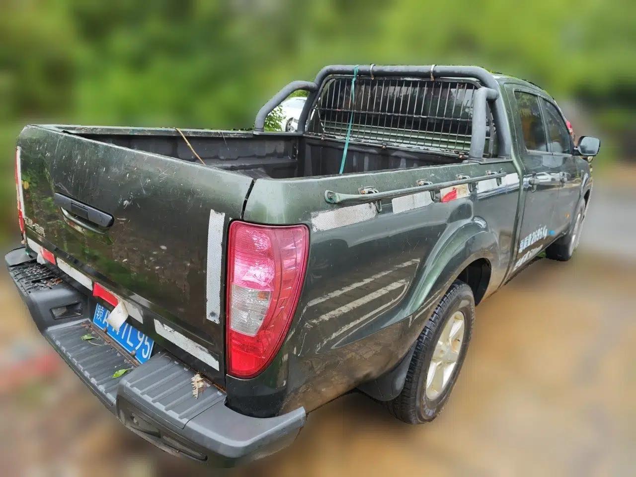 JMC Baodian 2020 2.5T Diesel Two-Wheel Drive Comfort Edition Long Wheelbase JX4D25A6L — миниатюра 6