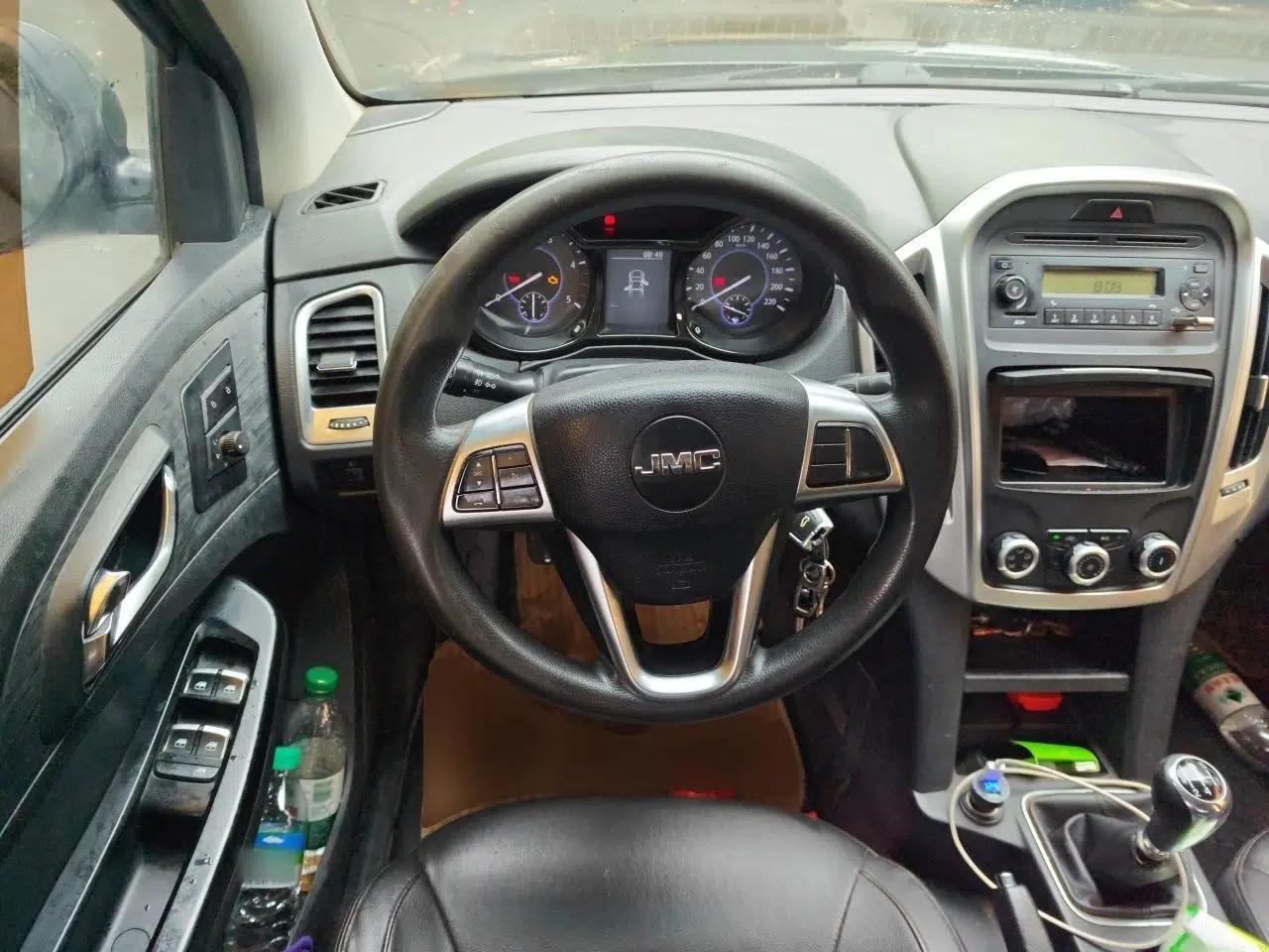 JMC Baodian 2020 2.5T Diesel Two-Wheel Drive Comfort Edition Long Wheelbase JX4D25A6L — миниатюра 10