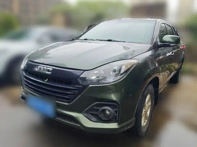 JMC Baodian 2020 2.5T Diesel Two-Wheel Drive Comfort Edition Long Wheelbase JX4D25A6L