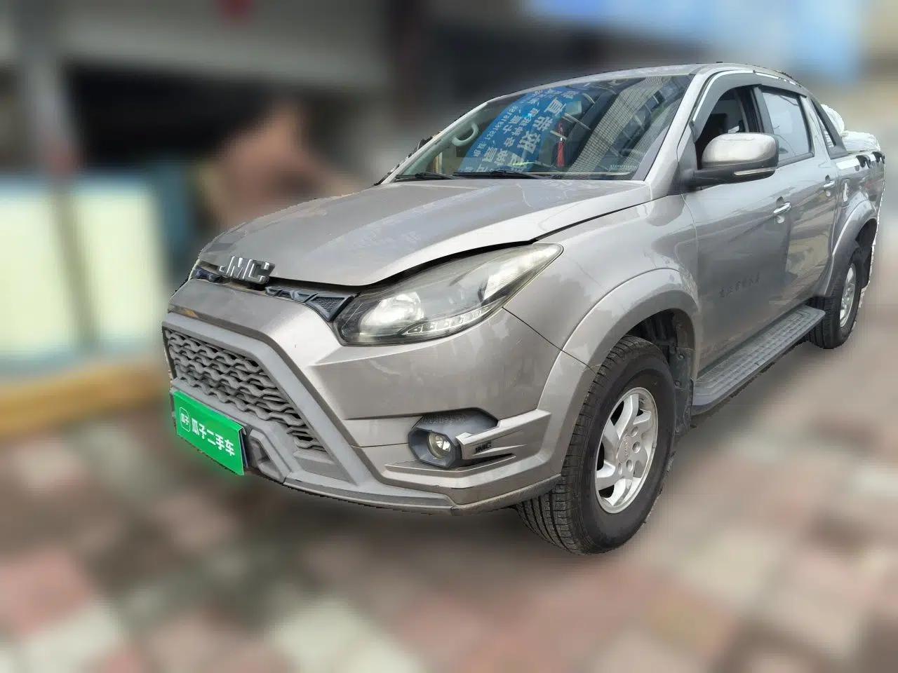 JMC Yuhu 7 2016 2.4L Four-Wheel Drive Ultra-Luxury 4G69 — миниатюра 1